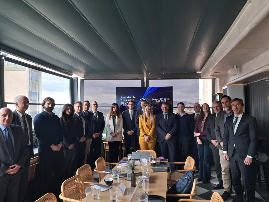 Roundtable της AWS για το DNA και το CAIDA